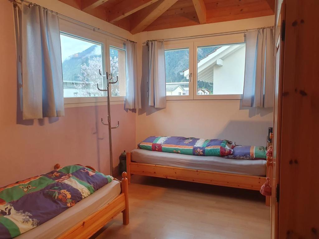 Casa Nadja, Naehe Skigebiet Flims-Lax Ems Dış mekan fotoğraf